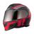 Capacete Moto X11 Revo Pro Surround Viseira Solar Motoqueiro