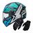 Capacete Peels Spike 2  Tiffany Mais Par Luva X11 Blackout