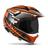 Capacete Pro Tork Th1 Vision Adventure Vis. Fumê