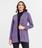 Cardigan Feminino Alongado Infinita Cor Roxo