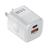 Carregador 20W GaN PD USB C Para iPhone 15 14 13 12 pro Max Mini SE QC 3.0 PD 3.0 Carregamento