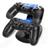 Carregador De Controle Joystick Ps 4 Com Cabo