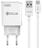 Carregador de Parede Yookie KI22 18W USB-C Bivolt 50-60HZ - Branco