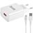 Carregador Hye HYEC77C USB de 22.5 Watts + Cabo USB-C