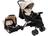 Carrinho de Bebê com Bebê Conforto Cosco Kids