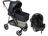 Carrinho de Bebê com Bebê Conforto Galzerano - Travel System Napoli até 15kg