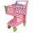 Carrinho de Compras Infantil - Market - Rosa - Magic Toys