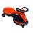 Carrinho De Passeio Radical Elétrico Rolimã Car 6v Infantil Importway Laranja