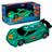 Carrinho Hot Wheels Programing Luzes Efeitos Sonoros Design Refinado Verde Multikids