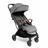 Carrinho Travel System Eva³ Trio Maxi-Cosi 3 Posições (0 a 22kg) - Essential Black Select Grey