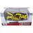 Carro allstars ford mustang gt amarelo 1:24 maisto