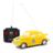 Carro Carrinho De Controle Remoto Fusca Retro Beetle