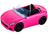 Carro da Barbie Conversível HBT92 Mattel