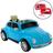 Carro Elétrico Fusca Beetle 12V Azul com Controle Remoto 914002 BEL