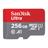 Cartão de Memória Micro Sd Sandisk 256gb Micro Sd Ultra Velocidade de Leitura até 150Mbs