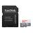 Cartão De Memória Sandisk Micro Sdxc 128gb Ultra 100mbs Uhsi