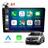 Central Multimídia 9 Polegadas Fiat Argo Cronos  2017 2024 Bluetooth USB Carplay AndroidAuto Celular