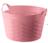 Cesto Plástico 30L Moolti Redondo Rosa SR1830 Sanremo