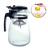 Chaleira de Vidro 900ml com Infusor - TOP RIO