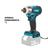 Chave de Impacto Elétrica Makita TW004 40V - Brushless, Alto Torque e Recarregável