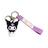 Chaveiro de Anime Hello Kitty, Kuromi, My Melody e Cinnamoroll - Figura de PVC