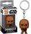 Chaveiro funko pocket pop Chewbacca Star Wars 