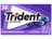 Chiclete Trident Blueberry 25,2g