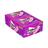 Chiclete Trident Max Cool Raspberry 2x Maior - Pack 14 Unidades