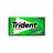 Chiclete Trident Menta 8g com 5 Unidades