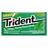 Chiclete Trident Menta 8g com 5 Unidades