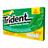 Chiclete Trident Menta Sem Açúcar 14 Unidades Leve Mais por Menos