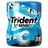Chiclete Trident X Senses Sabor Peppermint 54g