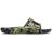 Chinelo crocs cls spray camo slide black