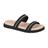 Chinelo Feminina Modare Salto Flatform Brilho Slide 7178.108