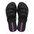 Chinelo Feminino Ipanema Diversa Slide - Preto/Lilás