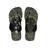 Chinelo Havaianas infantil Max Herois Batman - Verde Escuro