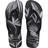 Chinelo Havaianas Masculino Aloha 41/2 PRETO/CINZA PAR