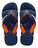 Chinelo Havaianas Masculino Top Max Tiras Grossas Masculino feminino dual Brasil Lisa