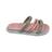 Chinelo Infantil Slide Molekinha Rasteira Strass 2352.107