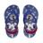 Chinelo Klin Infantil  Acqua Print Azul 442