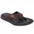 Chinelo masculino de couro linha soul 015133