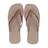 Chinelo Melissa Sun Long Beach II Rosa Claro