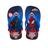 Chinelo Sandalia Baby Havaianas Marvel - Spider Man - Azul