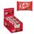 Chocolate Kit Kat Ao Leite 41,5g Caixa C/24 Unidades -nestlé