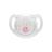 Chupeta Fisher Price Tam 1 Rosa Com Case Esterilizador BB1032