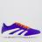 Chuteira Adidas Predator Artilheira 24.5 TF Society Azul e Laranja