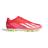 Chuteira Campo Adidas X Crazyfast Club Cor: Vermelho E Branco - Tamanho: 43