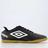 Chuteira Futsal Umbro Class Adulto - Preto e Branco