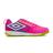 Chuteira Profissional de Futsal Umbro Pro 5 Bump Rosa Verde - Unissex