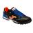 Chuteira Society Joma Top Flex Preto/Azul Royal